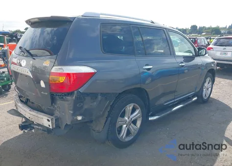2010 Toyota Highlander Limited V6 из США, поврежденный, VIN 5TDDK3EH2AS030451